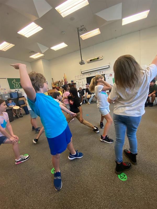 movement in STEM